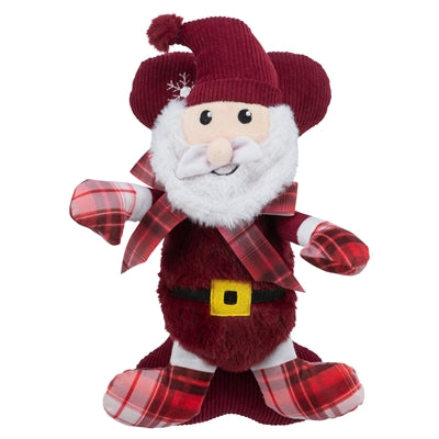 Load image into Gallery viewer, Trixie Xmas giftset bot met kerstman pluche stof
