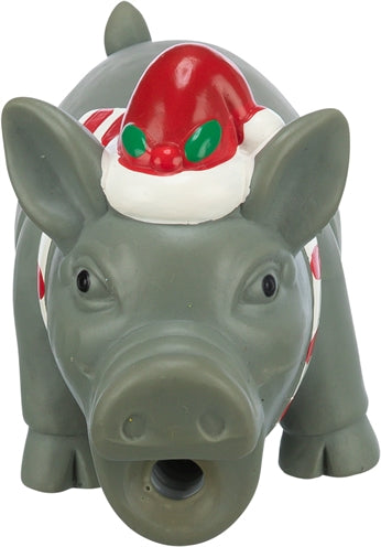 Load image into Gallery viewer, Trixie Xmas latex varken
