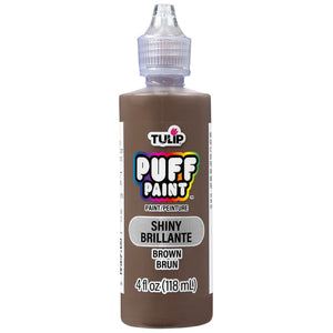 Tulip • dimensional fabric paint puff brown 118ml