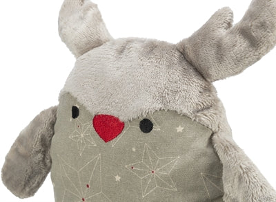 Load image into Gallery viewer, Trixie Xmas rendier zonder geluid stof pluche grijs
