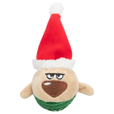 Load image into Gallery viewer, Trixie Xmas kabouter ratel bal pluche
