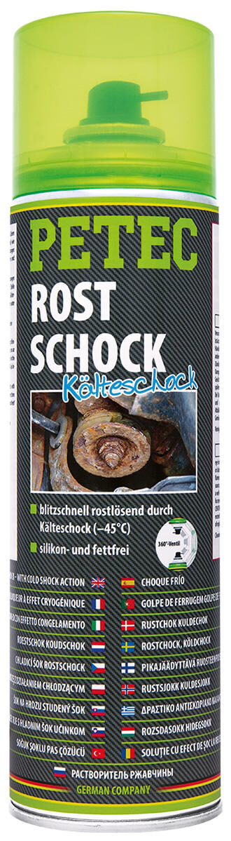 Petec roestoplosmiddel rostschock rust shock 500 ml