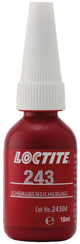 Loctite schroefbeveiliging 243 screwed sight. 243bo 10ml