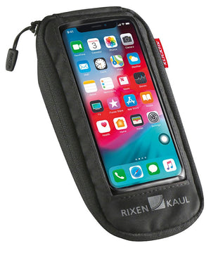 Klickfix telefoonhoes phonebag comfort zwart medium