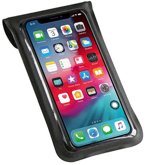 Klickfix telefoonhoes phonebag light zwart small
