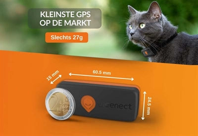 Load image into Gallery viewer, Weenect Weenect tracker kat zwart
