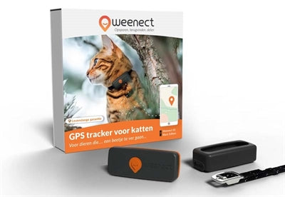 Load image into Gallery viewer, Weenect Weenect tracker kat zwart
