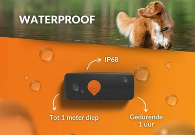 Load image into Gallery viewer, Weenect Weenect tracker hond zwart
