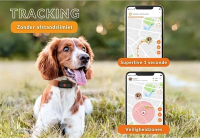 Load image into Gallery viewer, Weenect Weenect tracker hond zwart
