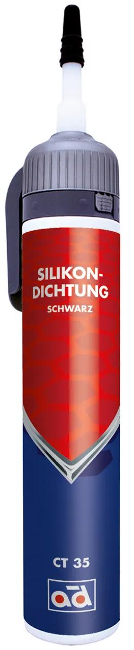 Ad silicone seals 200 ml ct35 black