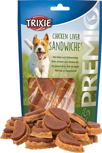 Load image into Gallery viewer, Trixie Premio chicken liver sandwich glutenvrij
