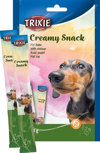 Load image into Gallery viewer, Trixie creamy snack kip glutenvrij
