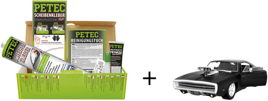 Petec actiepakket scheibenkleber aktionsp. window adhesive