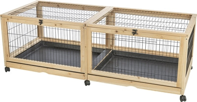 Load image into Gallery viewer, Trixie indoor verblijf voor cavia's en konijnen
