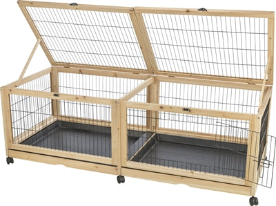 Load image into Gallery viewer, Trixie indoor verblijf voor cavia's en konijnen
