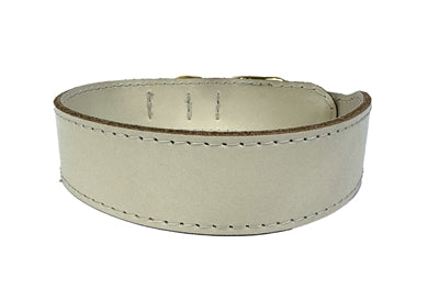 Load image into Gallery viewer, Sazzz Halsband hond pioneer leer creme
