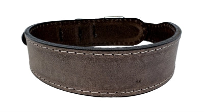 Load image into Gallery viewer, Sazzz Halsband hond boho vintage leer bruin

