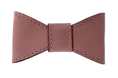 Load image into Gallery viewer, Sazzz Vlinderstrik glamper leer roze
