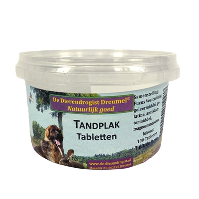 Load image into Gallery viewer, Dierendrogist Tandplak tabletten
