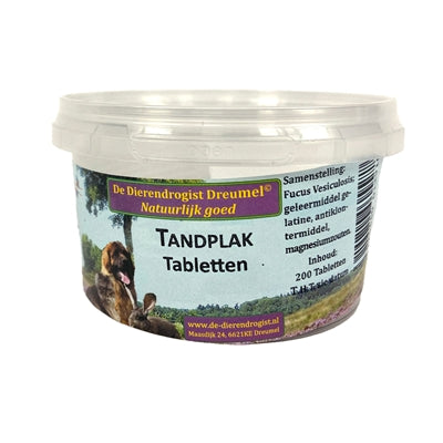ギャラリービューアに画像をロードする, Dierendrogist Tandplak tabletten
