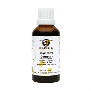 De groene os digestivo complex hond kat