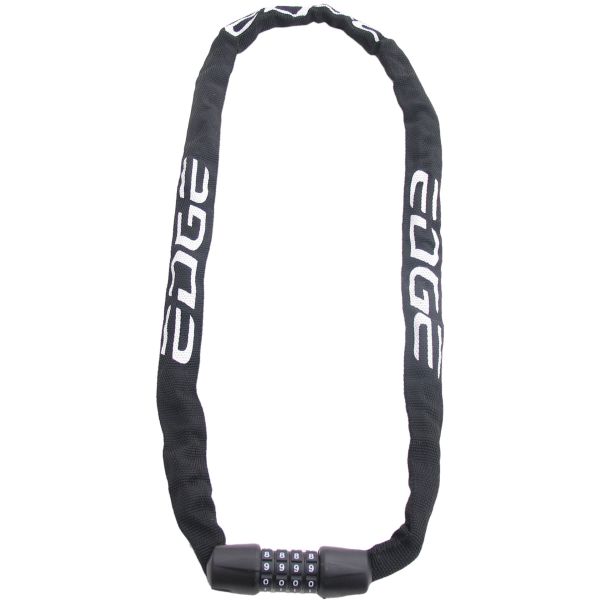 Load image into Gallery viewer, Kettingslot met code Edge Web Racer 90cm - zwart

