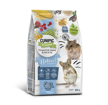 Cunipic premium dwerghamster muis
