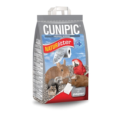 Load image into Gallery viewer, Cunipic naturlitter papier bodembedekking
