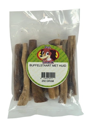 Load image into Gallery viewer, Petsnack buffelstaart met huid
