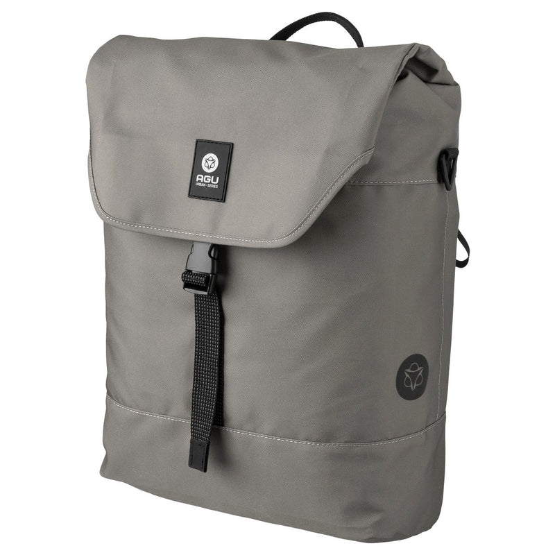 Afbeelding laden in galerijviewer, Agu dwr enkele fietstas urban elephant grey click'ngo
