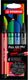 Stabilo pen 68 max arty - viltstift met dikke beitelpunt - set 4 stuks