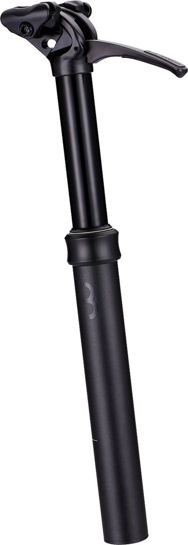 Bbb cycling handlepost verstelbare zadelpen 31.6 mm - dropper post - mtb zadelpen met hendel - 360 mm - offset: 15 mm - zwart - bsp-52