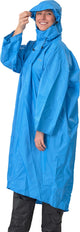 Lowland outdoor wandelponcho - 100% waterdicht (10.000mm) - ademend (8.000g m²) pfas vrij! large