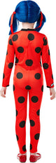 Rubies - miraculous ladybug classic costume (7-8 jaar)