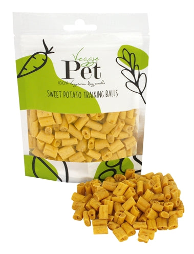 Load image into Gallery viewer, Veggie pet sweet potato training balls
