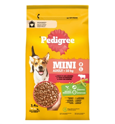Load image into Gallery viewer, Pedigree adult mini met rund en groenten
