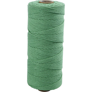 Https: www.cchobby.nl macrame-koord-l-315-m-dikte-1-mm-dunne-kwaliteit-12-12-lichtgroen-220-gr-1-bol