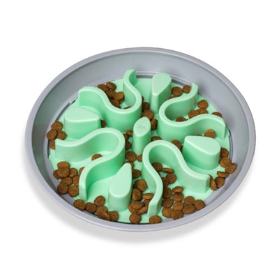 Load image into Gallery viewer, Outward hound Wobble slo bowl
