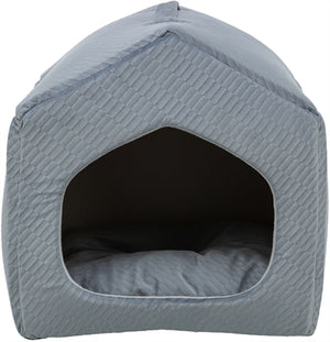 Trixie kattenmand iglo alena blauw grijs