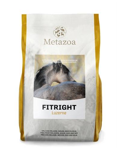 Load image into Gallery viewer, Metazoa premium paardenvoeding fitright luzerne
