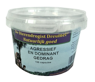 Load image into Gallery viewer, Dierendrogist agressief dominant capsules
