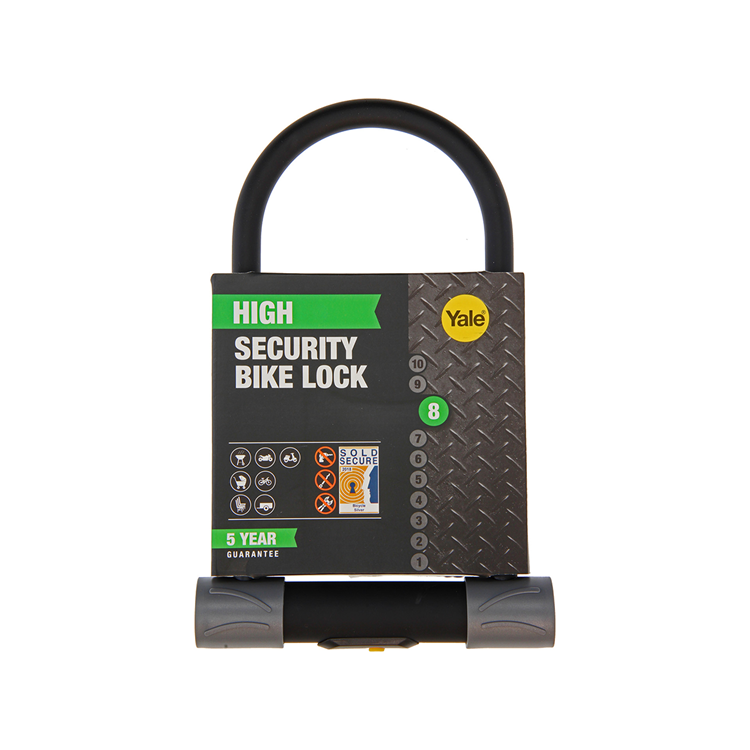 ギャラリービューアに画像をロードする, Yale 1062460 - u-slot met sleutel high sec high security | 4 stuks
