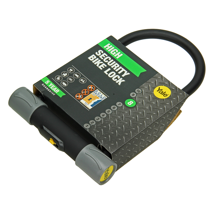 ギャラリービューアに画像をロードする, Yale 1062460 - u-slot met sleutel high sec high security | 4 stuks
