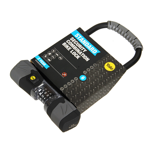 Yale 1062462 - u-slot met code std sec , standard security | 4 stuks