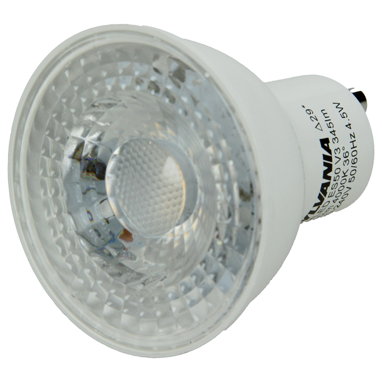 Afbeelding laden in galerijviewer, Sylvania 1051060 - refled es50 v3 5w 345lm 840 36°bl 3 | 6 stuks
