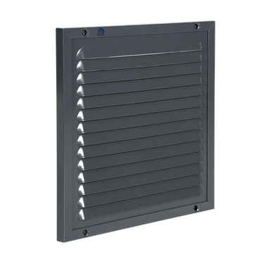 Renson 1062432 - skin opb.schoepenr-kader-gaas 437 (200x200) structuur 7016 | 2 stuks