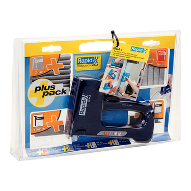 Rapid 1005146 - ms4.1 promo blister inclnieten | 1 stuks