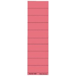 Ruiterstroken leitz alpha rood 100 stuks karton