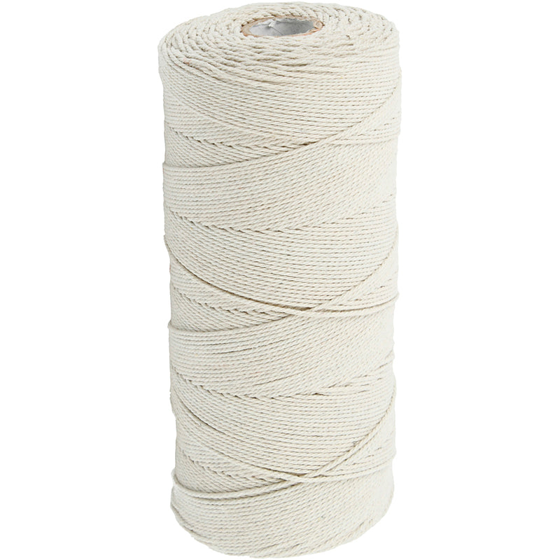 Load image into Gallery viewer, Https: www.cchobby.nl macrame-koord-l-315-m-dikte-1-mm-dunne-kwaliteit-12-12-licht-naturel-220-gr-1-bol
