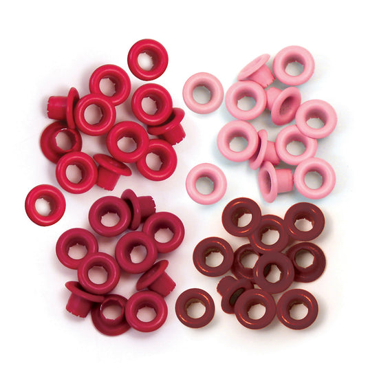 We r makers • standard eyelets 60pcs red